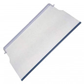 Glass shelf, complete glass shelf