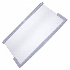 Glass shelf, glass rack