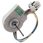 Refrigerator evaporator motor 9.75V DC 3.25W