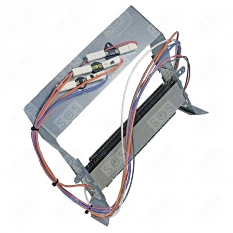 DRYER RESISTANCE + THERMOSTATS (SEE SERVICE BULLETIN FOR CTN) TUMBLE DRYER - 482000031360