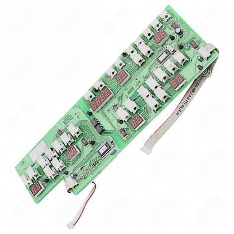 KEYBOARD BOARD ELECTRIC / GAS HOBS - 74X7782