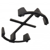 Middle cast iron grid