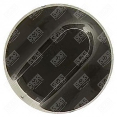 BLACK CONTROL KNOB ELECTRIC / GAS HOBS - 79X7715