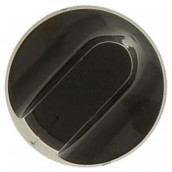 Black control knob