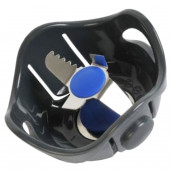 Shaved ice accessory knife