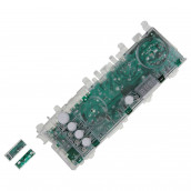 Electronic card, power module