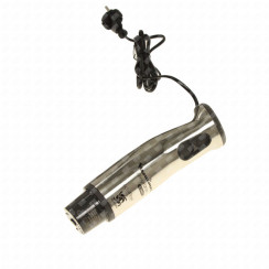 Black motor block and cord