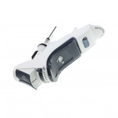 Front of handle and pump