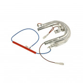 Complete heating element assembly