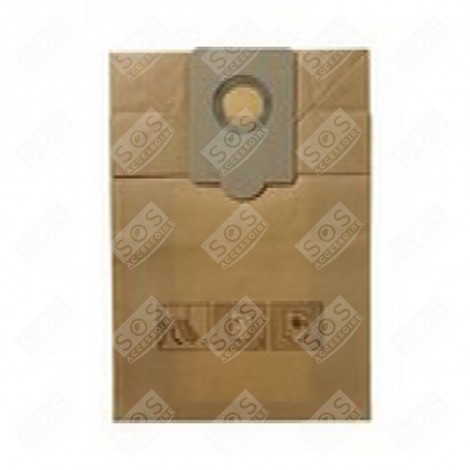BOX OF 4 PAPER BAGS VACUUM CLEANER  - 09200058