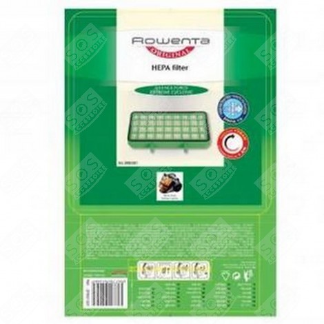 HEPA FILTER 13 SILENCE FORCE EXTREME VACUUM CLEANER  - ZR901501