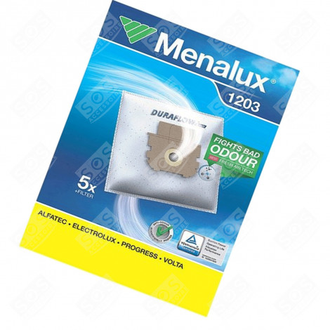 BOX OF 5 BAGS + 1 FILTER VACUUM CLEANER  - 9001961870