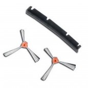 Lateral brushes (2) and Extrem Air Motion squeegee