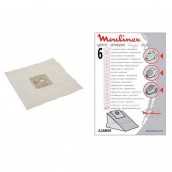 Pack of 6 bags + BOOGY PRINCIPIO GIMINI filter