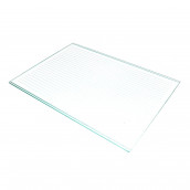 Glass shelf, glass rack