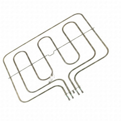 Top heating element