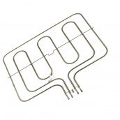 Top heating element