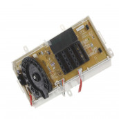 Electronic card, control module
