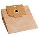 BOX OF 5 SPACIO BAGS VACUUM CLEANER  - ZR420