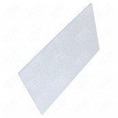 Original vegetable compartment shelf (plexiglass) 392X254 mm
