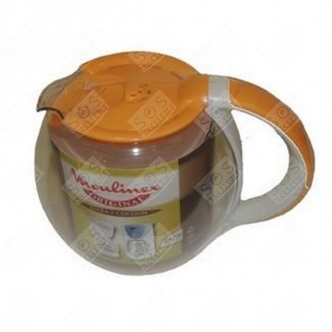 COCOON SOLEA COFFEE POT WITH YELLOW LID COFFEE MAKER, ESPRESSO - ABC90B