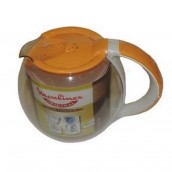 Cocoon Solea coffee pot with yellow lid