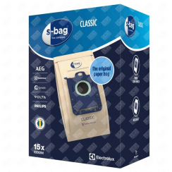 Box of 15 S-BAG bags - E200M classic