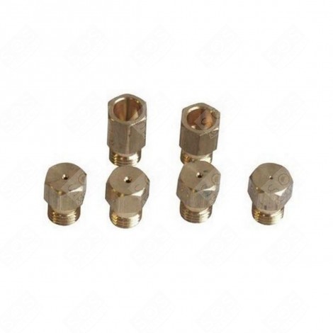 BUTANE/PROPANE INJECTOR SET GAS / ELECTRIC OVENS - 50269449000