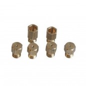 Butane/propane injector set
