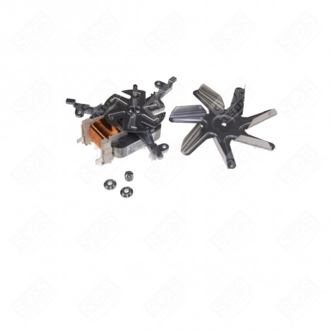 ORIGINAL MOTOR FAN GAS / ELECTRIC OVENS - 00491685, 491685