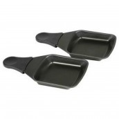 Set of 2 original square bowls