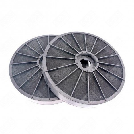 SET OF 2 X DKF7 CARBON FILTERS COMPATIBLE EXTRACTOR HOOD - 4965503