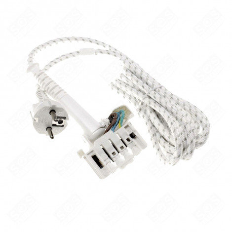 CORDON D'ALIMENTATION STEAM IRONS / STEAM GENERATOR IRONS - CS-00130490