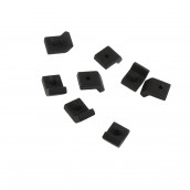 Set of 8 rubber feet (original)