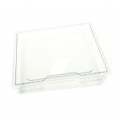 Top plate of freezer drawer