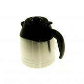 Coffee pot with lid