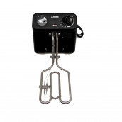 Housing with heating element