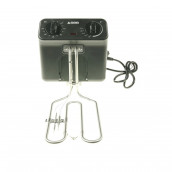 Housing with heating element