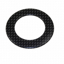 External triple burner ring cap