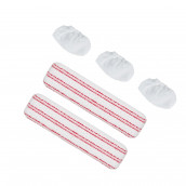 Kit 2 cloths + 3 original brushes