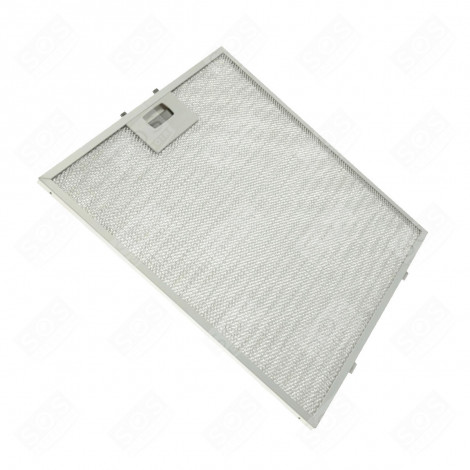 FILTRE MÉTAL ANTI GRAISSE  313 EXTRACTOR HOOD - 356C29