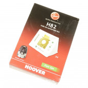 Set of 4 microfibre bags H82