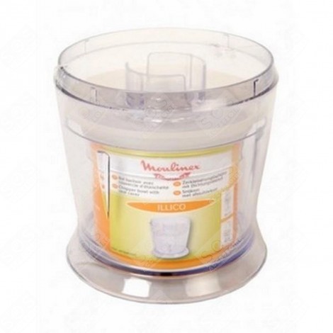 CHOPPER BOWL WITH LID ILLICO DJ2 / DJE FOOD PROCESSOR - XF900101