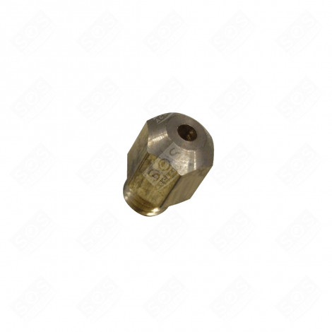 ORIGINAL INJECTOR, GAS NOZZLE NATURAL GAS (PART OF THE OVEN) GAS / ELECTRIC OVENS - 231100010