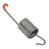 Tub suspension spring