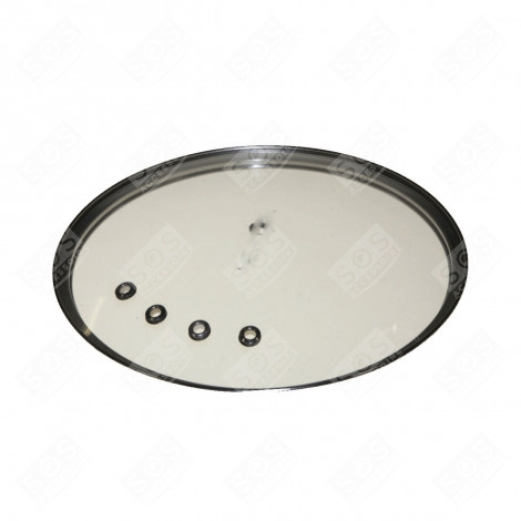 GLASS LID STEAMER - SS-993552