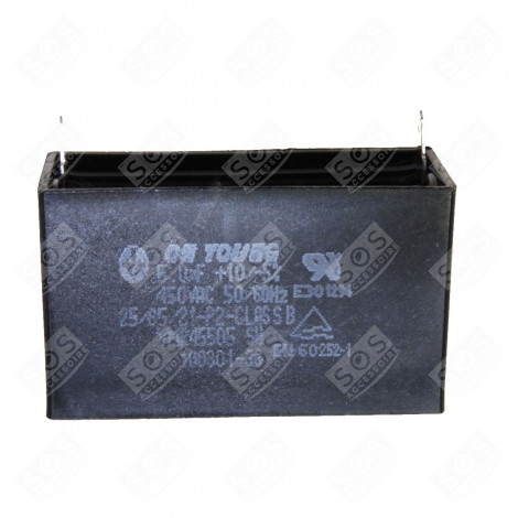 ORIGINAL CAPACITOR REFRIGERATOR, FREEZER - 2301-001958