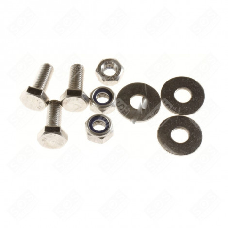 SCREW KIT FOR ORIGINAL CROSS JOINT WASHING MACHINES - C00040130, C00030680