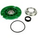 COMPLETE LEFT OR RIGHT BEARING (SOLD INDIVIDUALLY) WASHING MACHINES - 4055012662, 4071424214