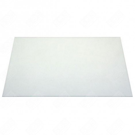 GLASS TOP LID FOR VEGETABLE DRAWER 489X338MM REFRIGERATOR, FREEZER - 481052800172